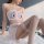 Sexy anime-themed cosplay bodysuit with cartoon eyes, tight fit stretch design, perfect for swimwear style outfits.
