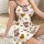 Stylish sleeveless cotton nightgown featuring cow print design, trendy shein-inspired pattern, perfect for summer sleepwear.