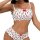 Cute bear sexy lingerie set - strawberry sheer two-piece outfit for couples, featuring floral design with red bows, perfect f...