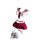 Cute jk style sexy lingerie set - one-shoulder crop top & ultra-short skirt, schoolgirl-inspired outfit
