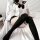 New cute jk uniform skirt - sexy sailor style school outfit for students & nightclub wear, featuring a white top with sailor ...