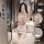 Cute maid costume lingerie set - sexy cosplay sleepwear for small bust, schoolgirl & housemaid fantasy outfit