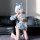 Cute maid costume lingerie featuring sweet lolita design with lace trim, perfect for a flirty and seductive look.