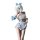 Cute maid costume lingerie featuring sweet lolita design with lace trim, perfect for a flirty and seductive look.