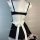 Sexy cute maid costume set for women featuring underwire push-up bra and matching skirt, perfect for cosplay outfits.