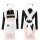 Cute maid costume for women featuring a sexy one-piece outfit with long sleeves, ruffled details, and a playful design, perfe...