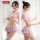Cute schoolgirl jk uniform set - sweet college-style lingerie outfit, no-remove seductive air hostess costume