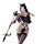 Dark cosplay outfit featuring a sexy demon wing latex bodysuit with pvc wings, perfect for gothic costumes.