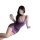 Seductive deep v lace sheer babydoll nightgown featuring adjustable straps and bodycon fit, perfect for intimate moments.