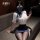 Sexy air hostess costume for women – seductive secretary role play outfit, professional lingerie set with elegant white shirt...