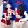 Domila christmas bunny girl lingerie set - festive holiday costume with bunny ears and tail, perfect for new year outfits