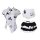 Domoira sexy chinese-style maid outfit featuring cute panda designs, perfect for women seeking pure yet tempting sleepwear wi...