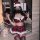 Sexy new year lingerie set - red christmas sleepwear & cosplay jk uniform for women, featuring festive red plaid design with ...