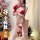 Sexy santa-themed lingerie set featuring festive red and white colors, perfect for christmas and new year celebrations.
