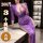 Double-heart plus size deep v-slit sheer lace nightgown - seductive & pure desire sleep dress, no-need-to-remove design