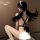 Sexy dowemier maid costume with soft lingerie set, perfect for date night ensembles