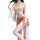 Dreamlike vintage-inspired lingerie set featuring an embroidered bra and matching sleepwear, perfect for a romantic night.