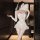 Dreamy bridal lingerie set featuring sensual lace sheer mesh chemise, romantic design with long gloves and veil, perfect for ...