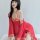 Sexy red floral design adult ， ， 。
