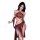 Vintage chinese design featuring sheer belly dance bodice and open-crotch bralette, perfect for belly dancing performances.