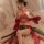 Dunhuang flying apsara lingerie set - embroidered hanfu-style busty bodysuit & sexy sleep dress featuring intricate designs a...