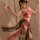 Dunhuang flying apsara lingerie set featuring embroidered hanfu-style design, showcasing a busty bodysuit paired with a sexy ...