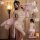 Dunhuang-inspired sheer lingerie set featuring elegant hanfu-style design, perfect for women seeking erotic sleepwear with no...