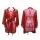 Dunhuang-inspired sheer robe with intricate design, perfect for erotic sleepwear. features no-remove style and elegant chines...