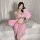 Vintage princess-inspired sensual lingerie set featuring exotic pure-yu style design, perfect for a luxurious sleep experienc...