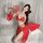 Vintage princess-inspired sensual lingerie set featuring exotic pure-yu style design, perfect for a dramatic and elegant look...