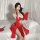 Vintage princess-inspired sensual lingerie set featuring exotic pure-yu style design, perfect for an elegant night out.