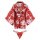 Sexy lace lingerie set featuring a red kimono-style robe with floral patterns and matching bottoms, perfect for women seeking...