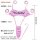 Pink lingerie set with yes, daddy? text, featuring adjustable straps and a thong design, ideal for playful bedroom moments.