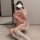 Elegant hanfu lingerie set featuring delicate silk design, perfect for seductive evening wear with intricate patterns and lac...