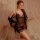 Elegant lace sheer babydoll set featuring a sexy transparent camisole with matching panties ensemble, perfect for women seeki...