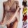 Elegant lace sheer sleepwear set for women in soft pink, featuring delicate embroidery and flowing fabric—perfect for bridal ...
