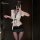 Elegant ol secretary bodycon skirt set - seductive no-remove sleepwear for women, modest yet alluring