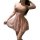 Elegant sheer lace sleep dress with delicate design, perfect for small bust women seeking premium mesh camisole nightgown and...
