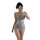 Sexy embroidered kimono lingerie set featuring lace-up cheongsam mini dress, perfect maid outfit for women.