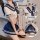 School uniform-themed erotic play kit featuring blue sailor-style skirt and white crop top, designed for couples with sensual...