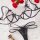 Black euro-style lace lingerie set with sheer panels, butterfly details, and adjustable straps, styled with red roses and pea...