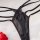 Black sheer lingerie set with lace butterfly detail and strappy design, bold euro-style sensual underwear.