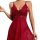 Sexy sheer lace chemise nightgown set featuring elegant design and thong style, perfect for romantic sleepwear.