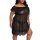 European-style lace sexy sleepwear set featuring an off-shoulder sheer nightgown with matching lace-trimmed lingerie, perfect...