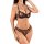 Sexy european-style leopard print lingerie set with lace bodysuit and matching thong, designed for a passionate, busty look.