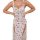 European-style sexy lace trim sleep dress set featuring backless design and high-slit nightgown outfit for women.