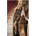 Elegant european-style sheer lingerie set featuring a sexy transparent mesh sleep dress in white, medium size, perfect for al...