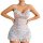 European & us style semi-sheer floral lace sleep set – sexy matching cami & panty two-piece outfit for women