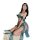 Exotic dance-inspired lingerie sleep set - pure-yet-alluring ancient chinese style bodice & palace-themed nightgown ense