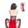 Exotic lace sheer high-waist split cheongsam lingerie set with rose dance queen costume design, featuring intricate detailing...